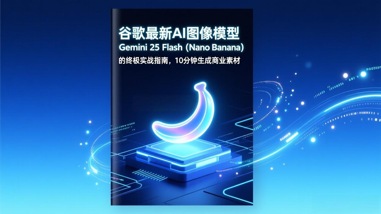谷歌最新AI图像模型Gemini 2.5 Flash(Nano Banana-优创项目网