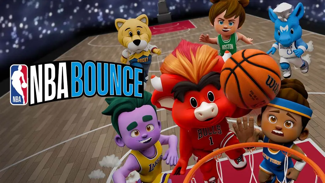 【美版】NBA 弹跳 .NBA BOUNCE 中文-优创项目网