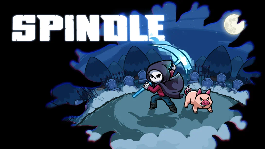 【美版】爱，死亡和小猪 .Spindle 英语-优创项目网