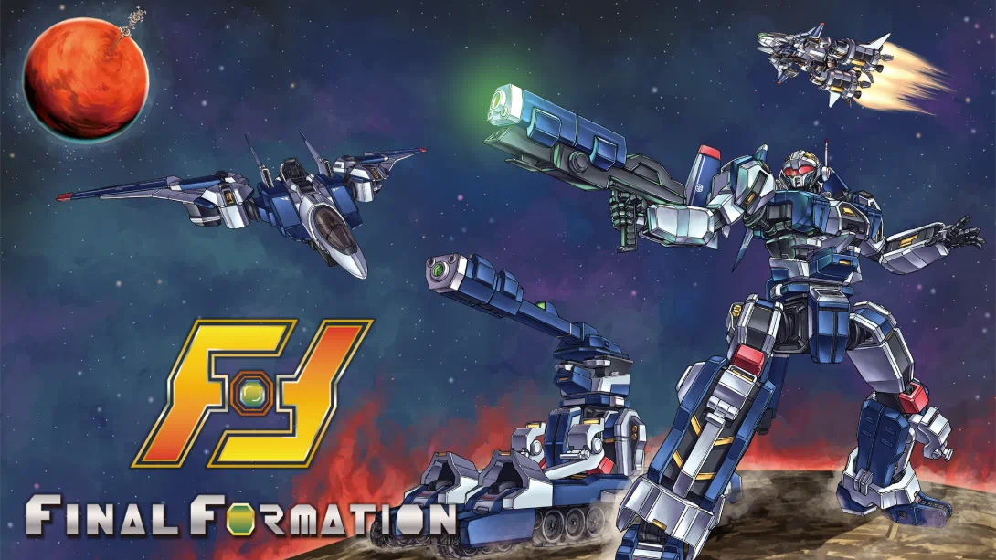 【美版】最终编队 .Final Formation 英语-优创项目网