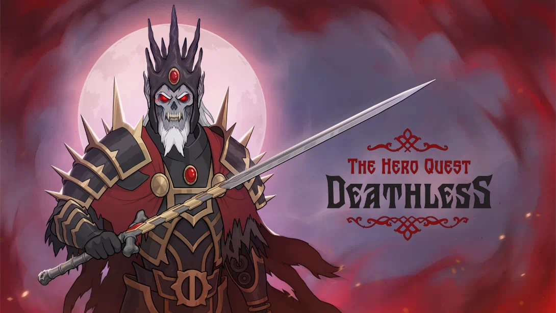 【美版】不死之神:英雄探险 Deathless. The Hero Quest 中文-优创项目网