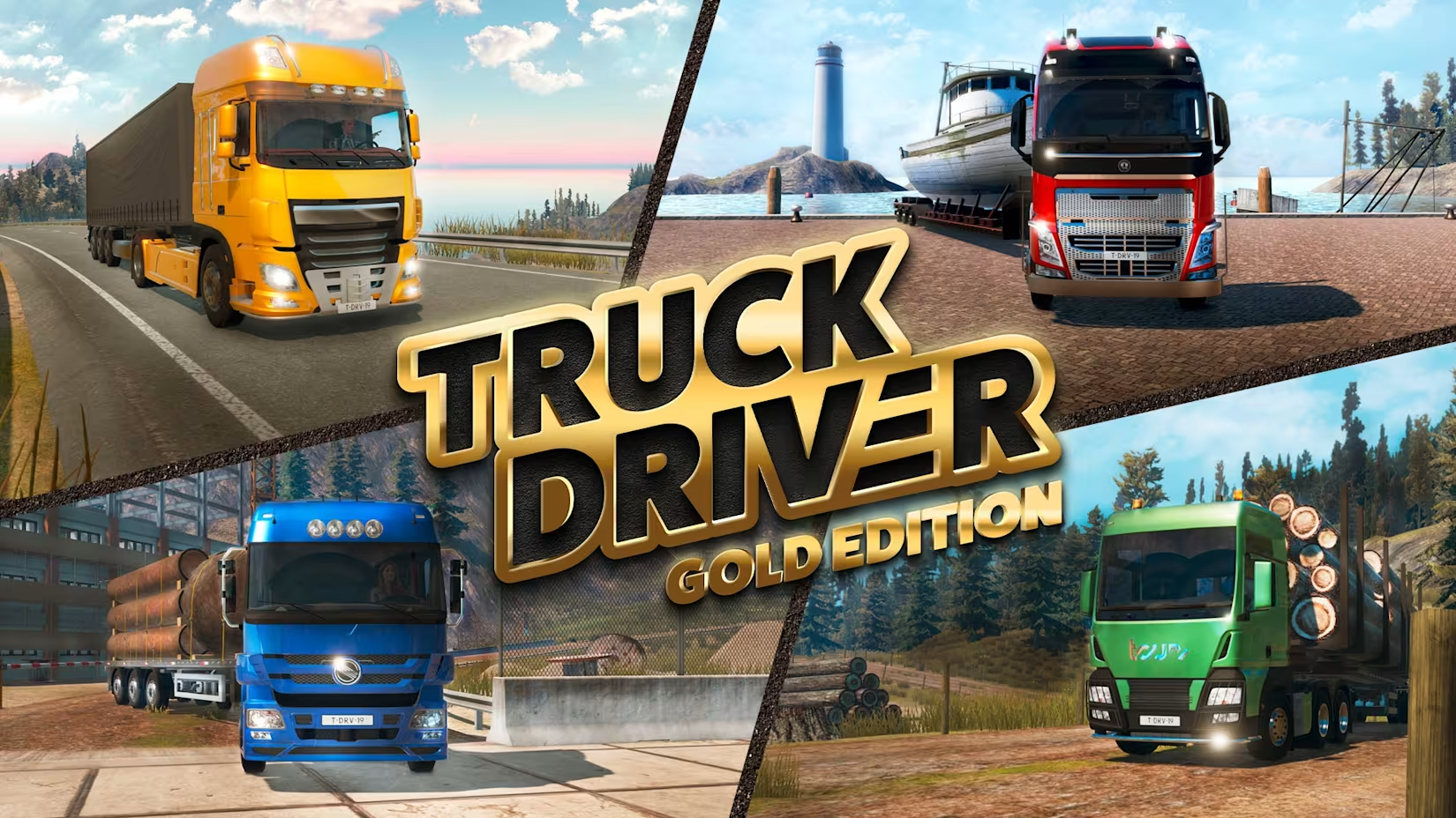卡车司机 – 黄金版 .Truck Driver – Gold Edition 中文-优创项目网