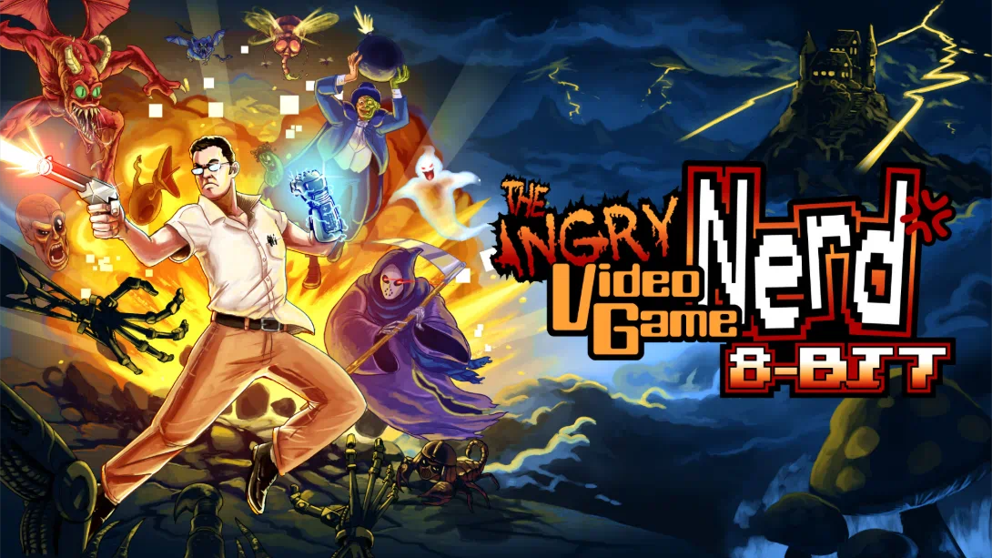 【美版】喷神大冒险 8位版 .Angry Video Game Nerd 8-bit 中文-优创项目网