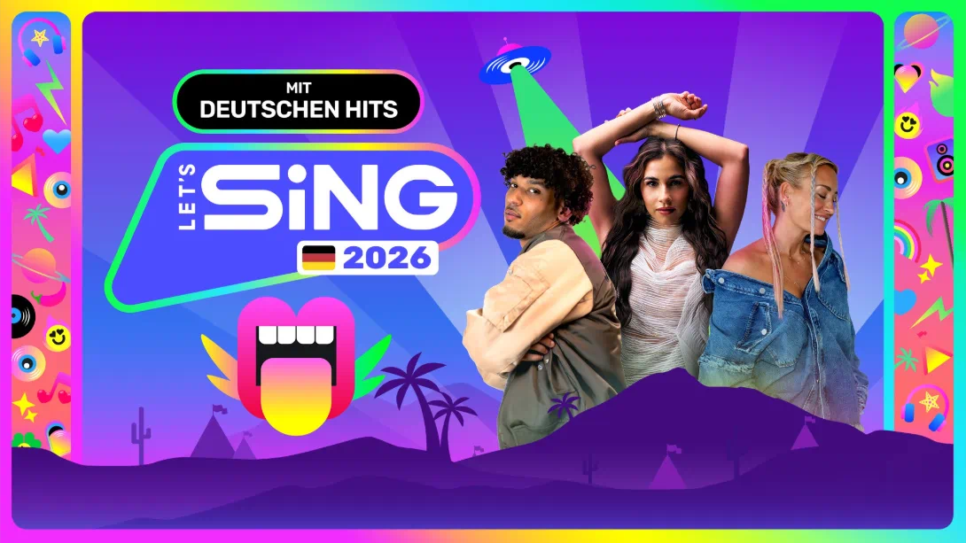 【美版】一起歌唱2026 .Let’s Sing 2026 mit Deutschen Hits 英语-优创项目网