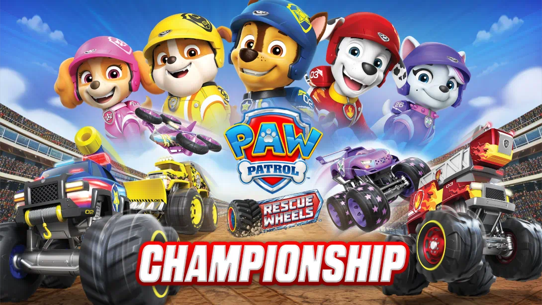 【美版】汪汪队立大功 Rescue Wheels：冠军赛 .PAW Patrol™ Rescue Wheels™: Championship 中文-优创项目网