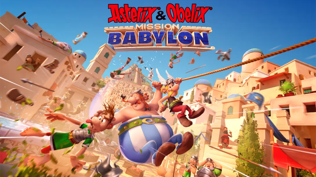 【美版】阿斯泰利克斯历险记 巴比伦任务 .Asterix & Obelix – Mission Babylon 英语-优创项目网