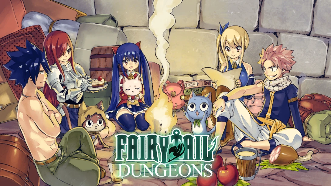 【美版】妖精的尾巴 地下迷城 .FAIRY TAIL DUNGEONS 中文-优创项目网
