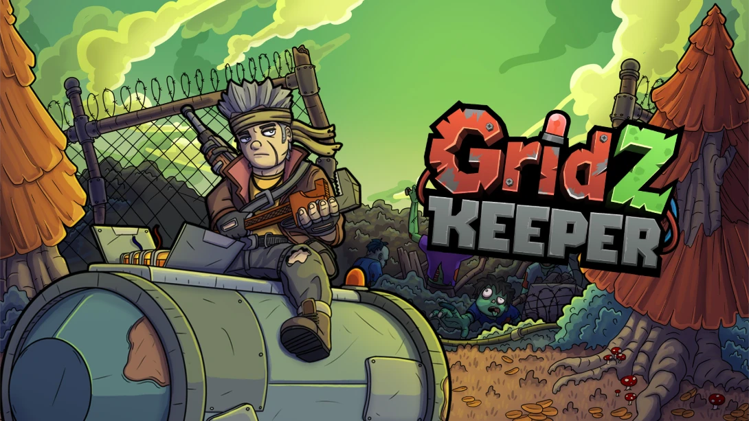 【美版】网格守护者 .Gridz Keeper 英语-优创项目网