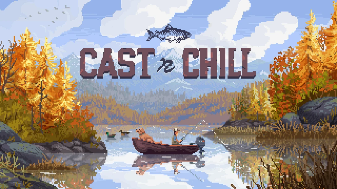 【美版】抛竿放松 .Cast n Chill 中文-优创项目网