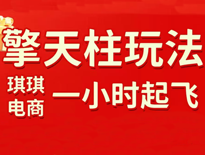 琪琪电商·拼多多擎天柱玩法(更新2026)-优创项目网