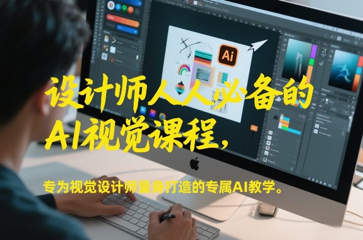 设计师人人必备的AI视觉课程，专为视觉设计师量身打造的专属AI教学-优创项目网