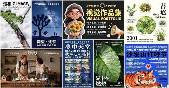 图片[3]-Z-Image – 逼真照片级文生图神器 WebUI+ComfyUI工作流 一键整合包-优创项目网