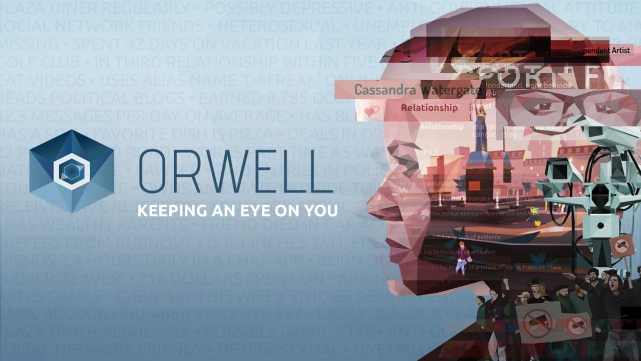 奥威尔 无所遁形丨Orwell: Keeping an Eye On You-优创项目网