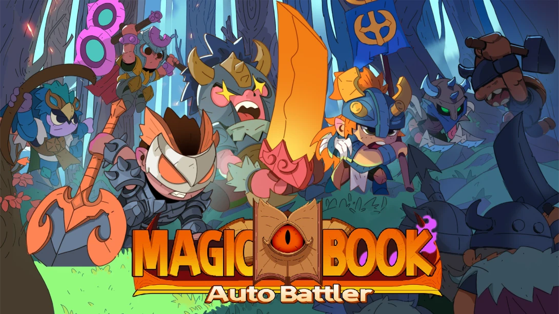 【美版】魔法书自走棋 .Magicbook AutoBattler 中文-优创项目网
