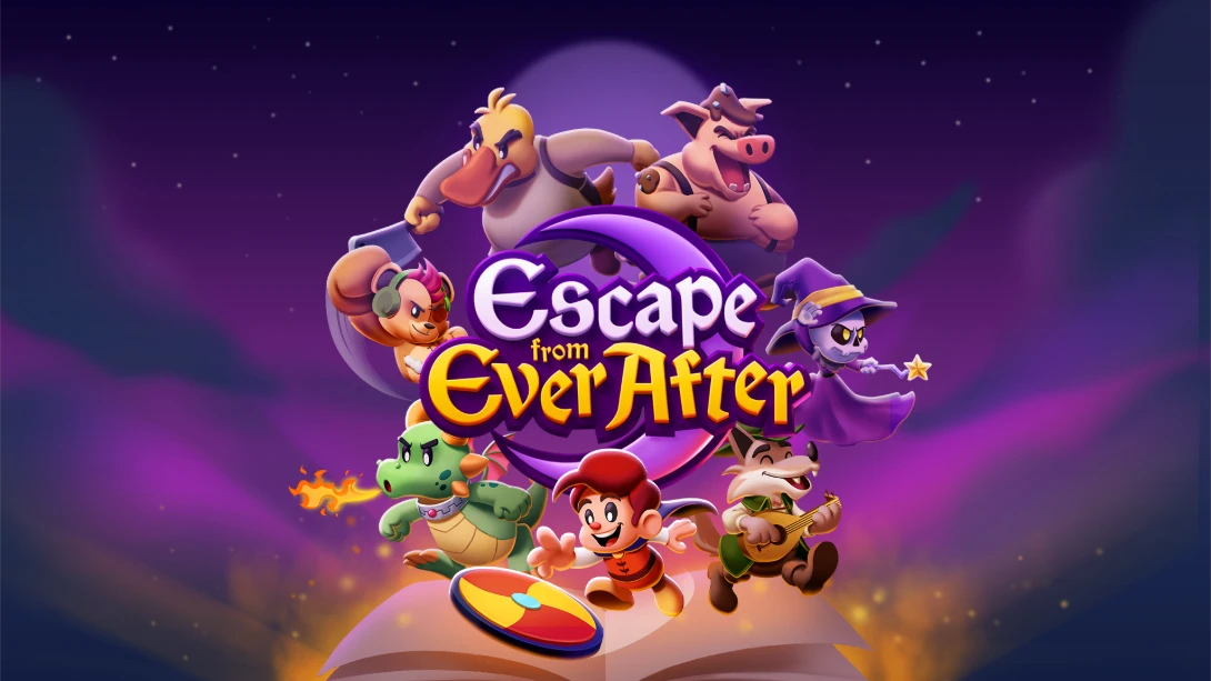 【美版】逃出从此以后 .Escape from Ever After 中文-优创项目网