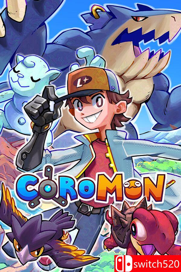 《Coromon（Coromon）》官方中文 v1.4.1 [中文/繁体/英文/日语]-优创项目网
