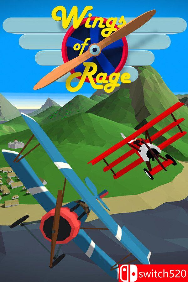 《愤怒之翼（Wings Of Rage）》Build 21586383 [英文]-优创项目网