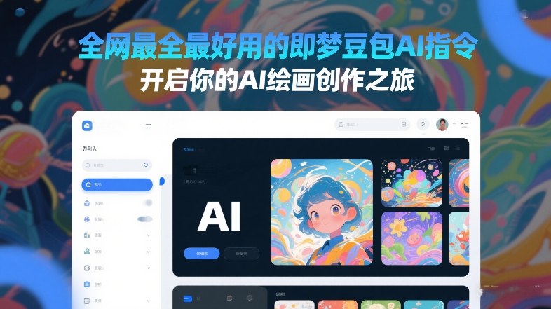 全网最全最好用的即梦豆包AI指令，开启你的AI绘画创作之旅-优创项目网