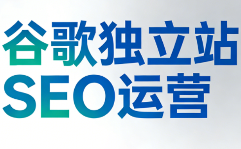 谷歌独立站SEO运营(更新2026)-优创项目网