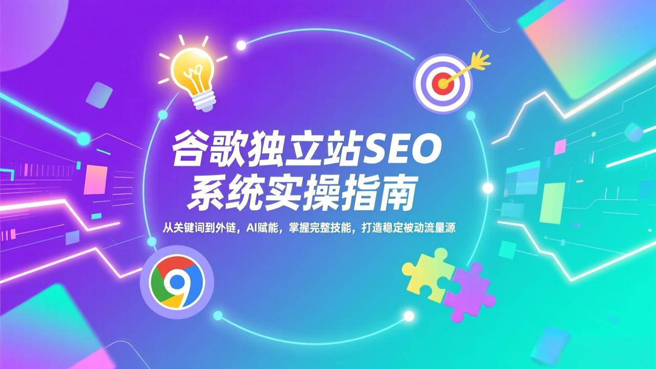 谷歌独立站SEO系统实操(更新-优创项目网