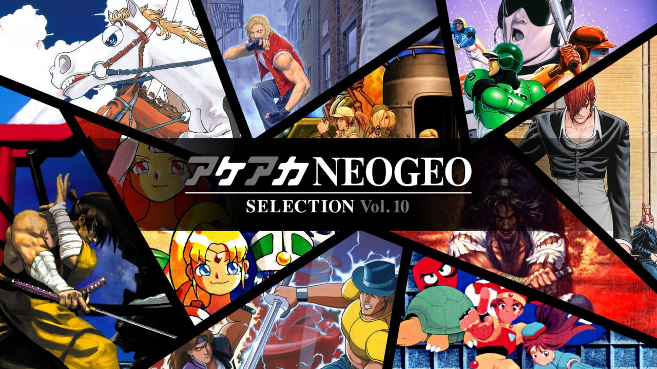 ACA NEOGEO精选集Vol.10丨ACA NEOGEO SELECTION Vol.10-优创项目网