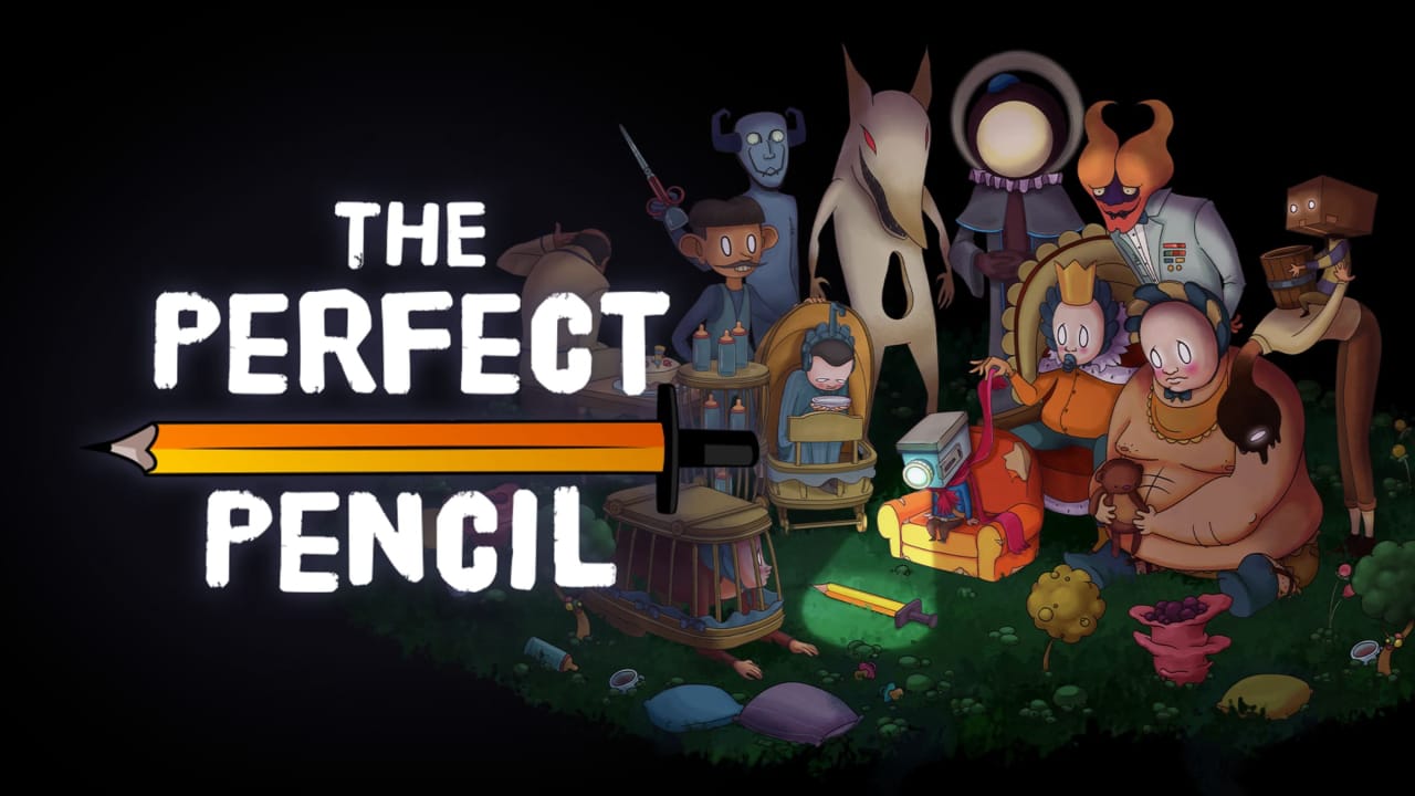 神来之笔：心之奇旅丨The Perfect Pencil-优创项目网