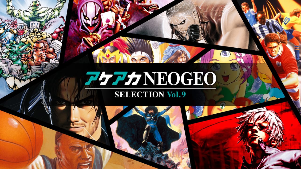 ACA NEOGEO精选集Vol.9丨ACA NEOGEO SELECTION Vol.9-优创项目网