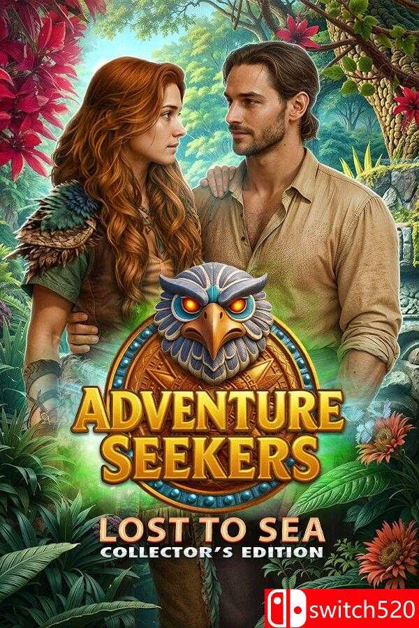 《冒险寻踪：失落于海（Adventure Seekers: Lost to Sea）》[英文]-优创项目网