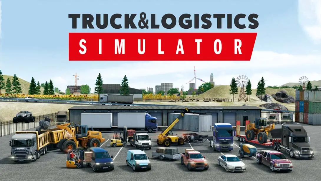 【美版】卡车和物流模拟器 .Truck & Logistics Simulator 中文-优创项目网
