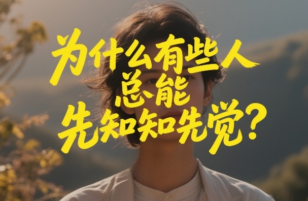 付费文章：为什么有些人总能先知先觉？-优创项目网