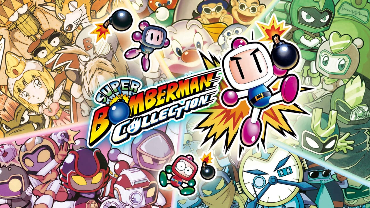 超级炸弹人合集丨SUPER BOMBERMAN COLLECTION-优创项目网