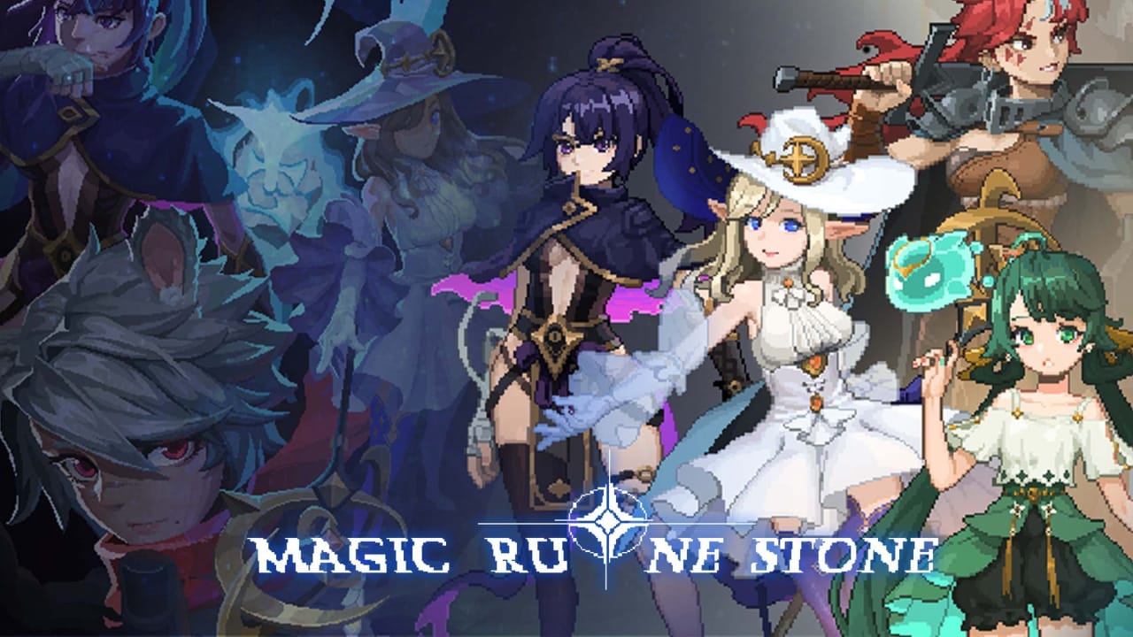 魔法符石丨Magic Rune Stone-优创项目网