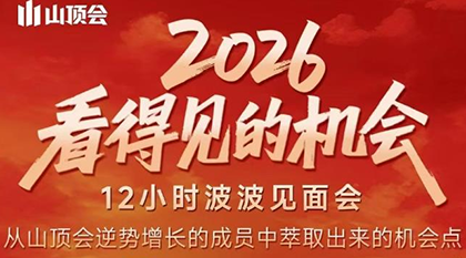 波波·2026看得见的机会12小时波波见面会(东莞线下课2月1日)-优创项目网