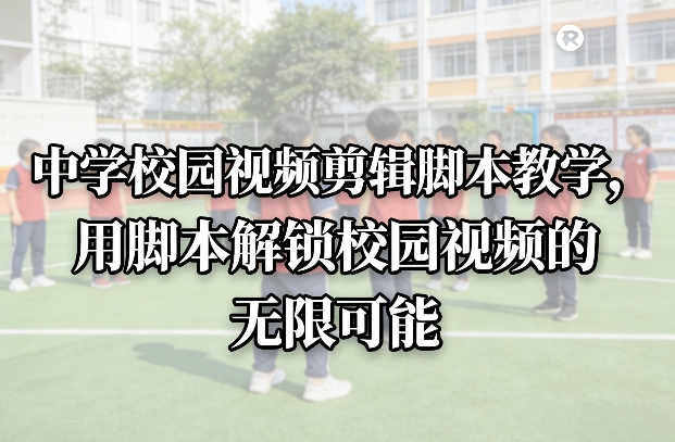 中学校园视频剪辑脚本教学，用脚本解锁校园视频的无限可能-优创项目网
