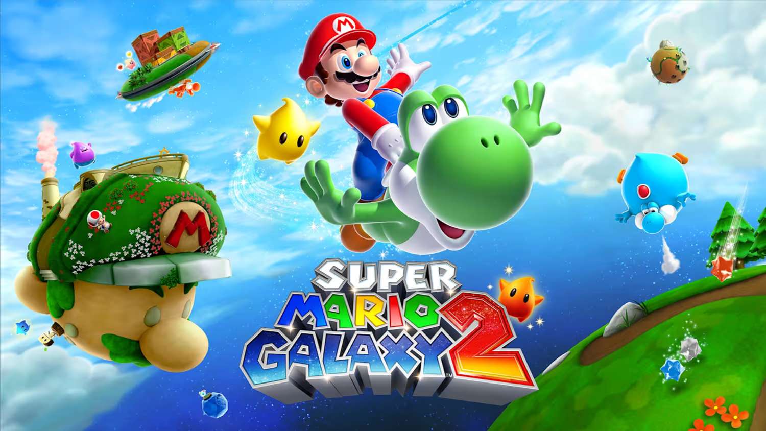 超级马里奥银河2 .Super Mario Galaxy2 中文-优创项目网