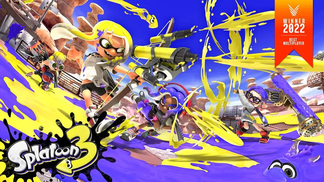 【美版】喷射战士3 斯普拉遁3 Splatoon 3 中文-优创项目网