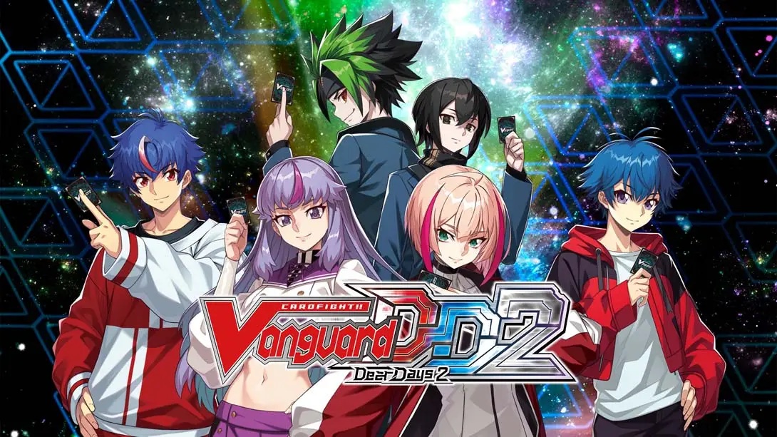 【美版】卡片战斗先导者DD2 .Cardfight Vanguard Dear Days 2 英语-优创项目网
