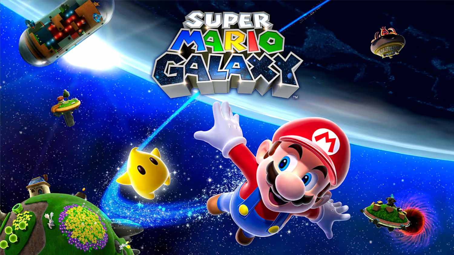 【美版】超级马里奥银河 .Super Mario Galaxy 中文-优创项目网