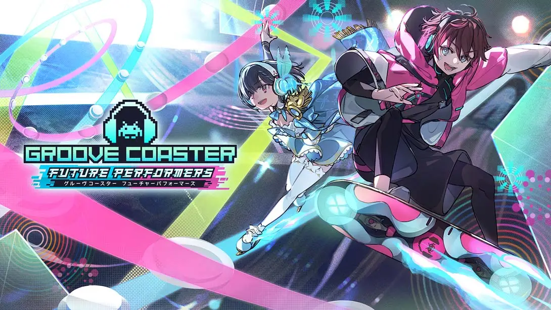 【英版】炫音轨迹 未来表演者 .GROOVE COASTER FUTURE PERFORMERS 英语-优创项目网