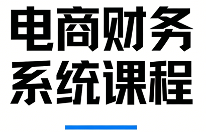 郑老师·电商财务系统课程-优创项目网