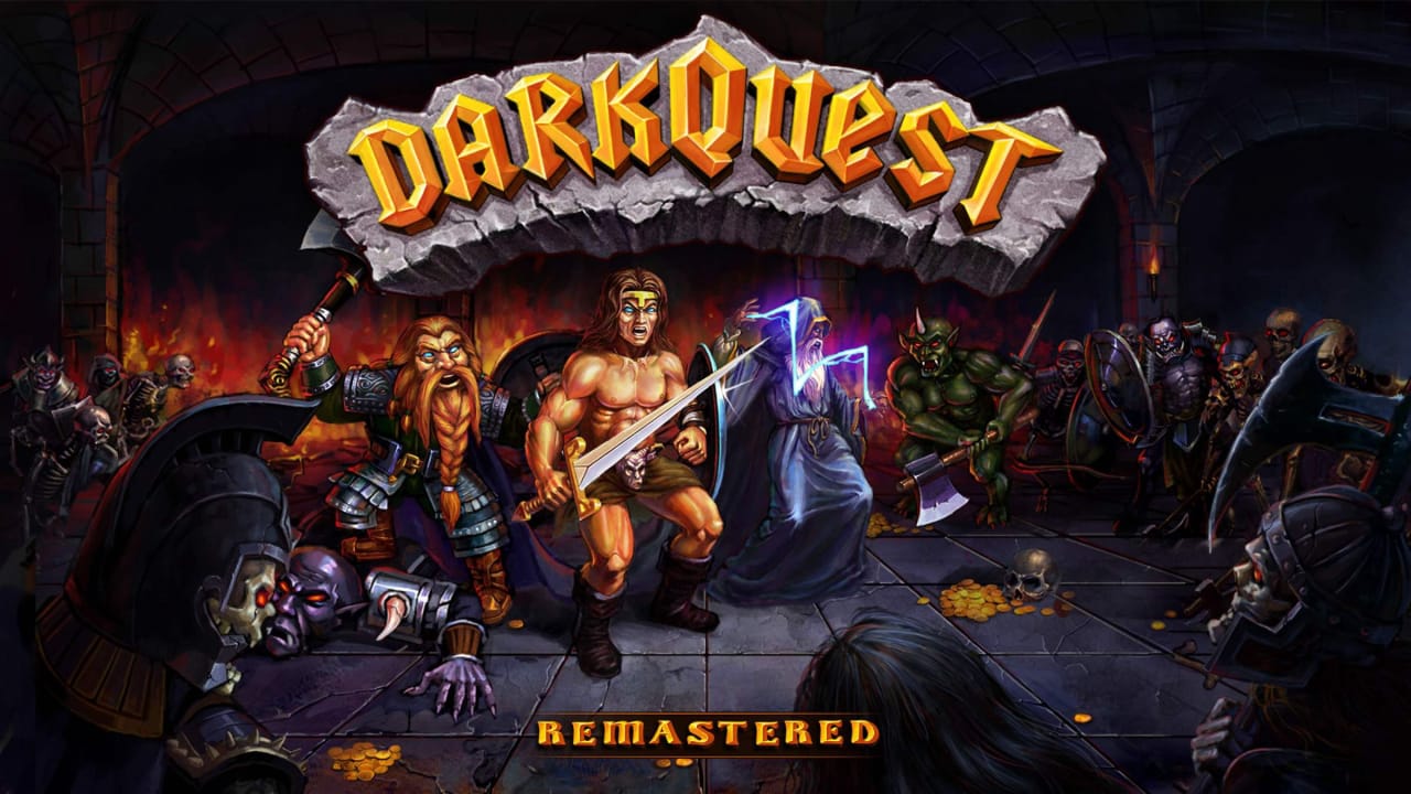 暗黑探险 复刻版丨Dark Quest: Remastered-优创项目网