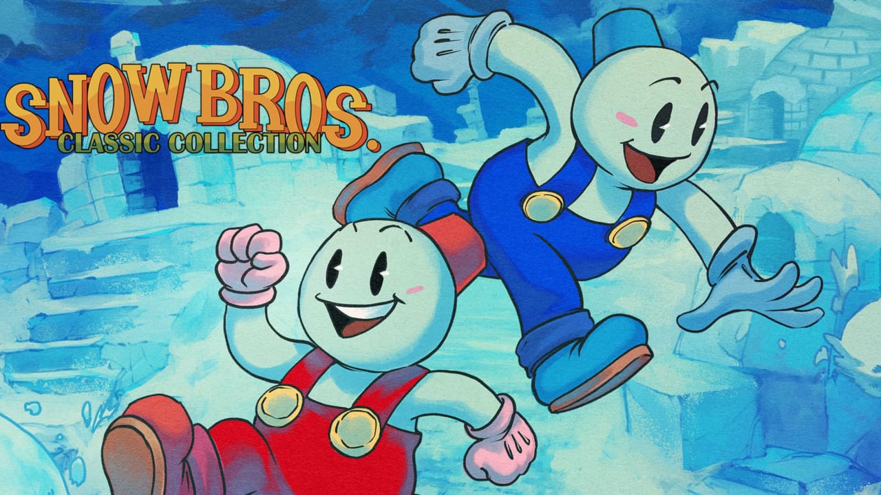 雪人兄弟合集丨Snow Bros. Classic Collection-优创项目网