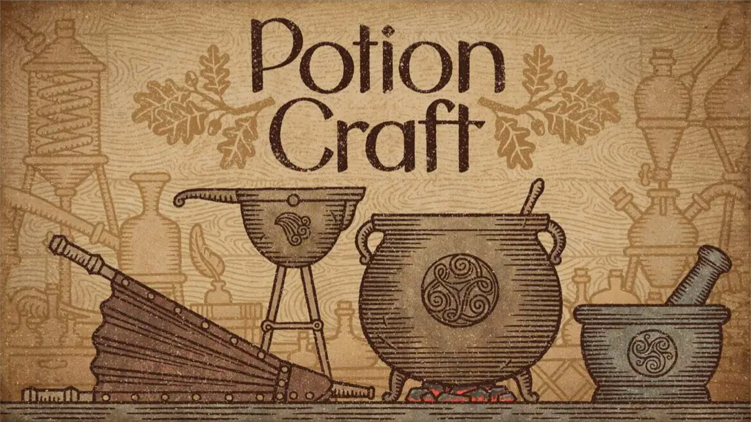 【美版】药剂工艺 炼金术士模拟器 .Potion Craft Alchemist Simulator 中文-优创项目网