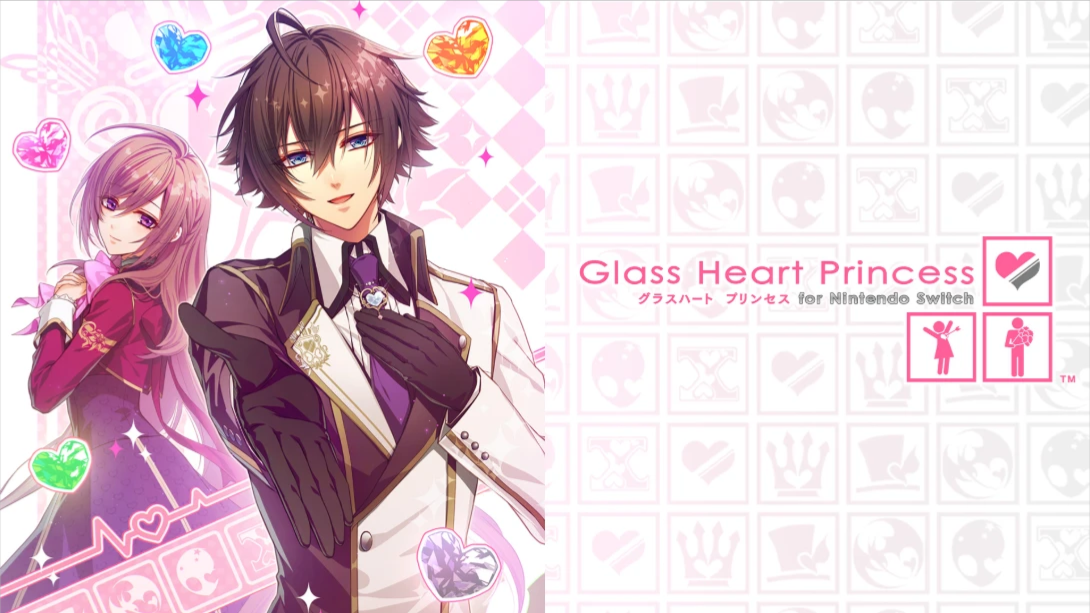 玻璃心公主 .Glass Heart Princess 日语-优创项目网