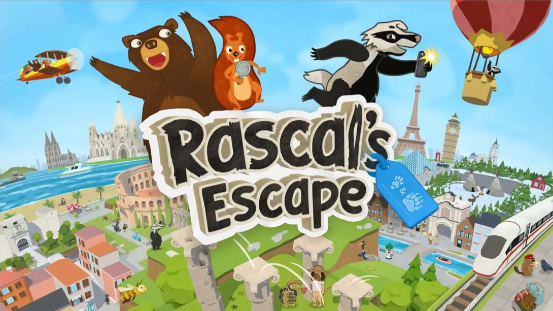 【美版】捣蛋鬼的逃脱 .Rascal’s Escape 英语-优创项目网