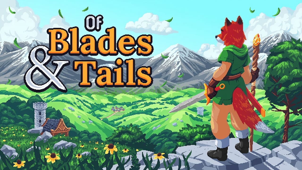 剑与狐尾丨Of Blades & Tails-优创项目网