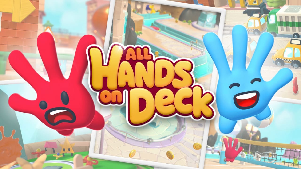 左左和右右 手牵手！丨All Hands on Deck-优创项目网