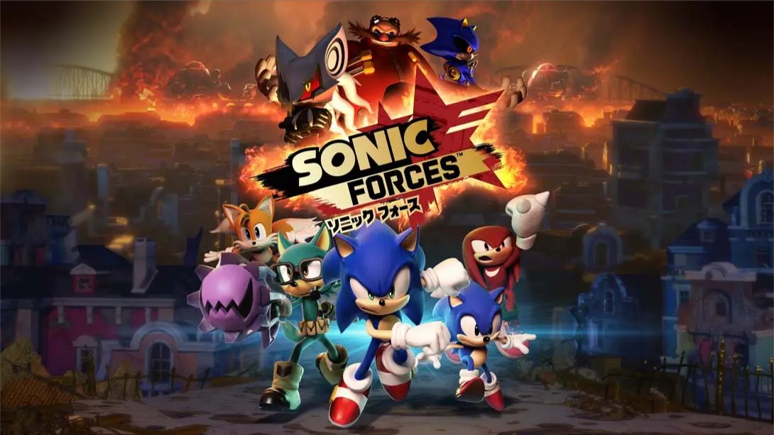 索尼克力量 SONIC FORCES 中文-优创项目网