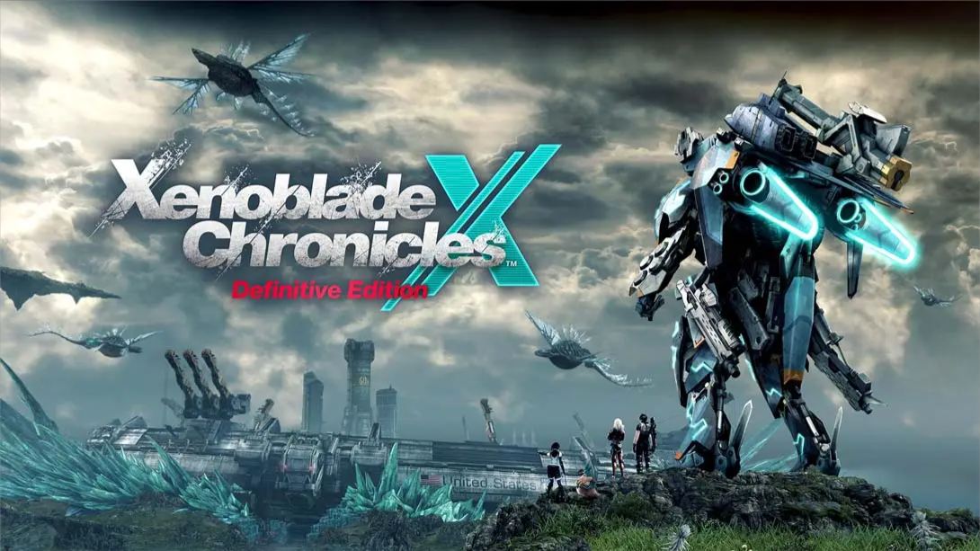 【美版】异度之刃 X：终极版 .Xenoblade Chronicles X: Definitive Edition 中文-优创项目网