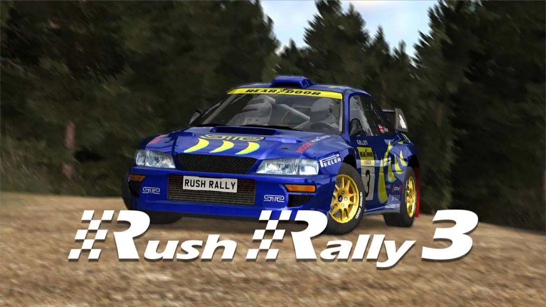 【美版】拉力竞速3 Rush Rally 3 中文-优创项目网